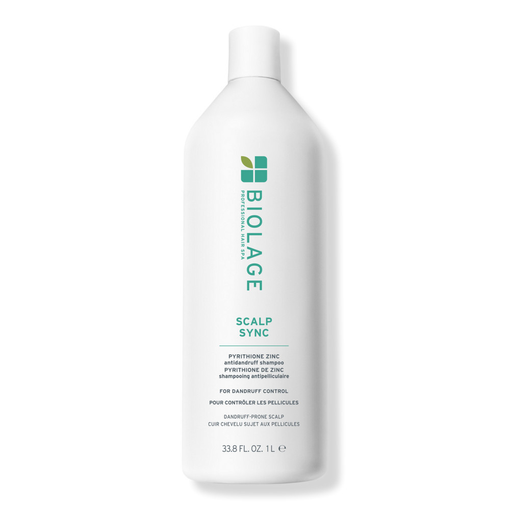 Biolage Scalp Sync Anti-Dandruff Shampoo - 33.8 oz (Jumbo) | Ulta