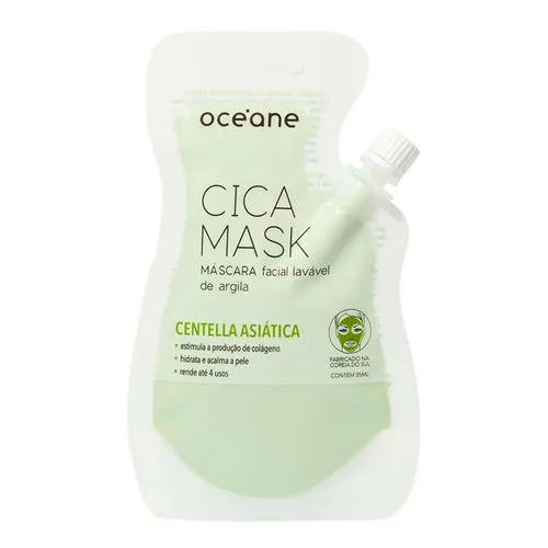 Máscara Facial Océane – Centella Asiática - 35ml | Epoca Cosmeticos BR