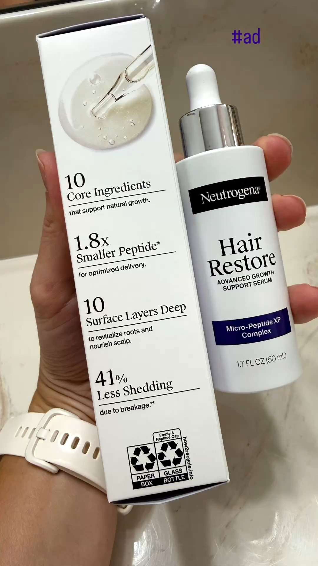 #ad Make beautiful hair effortless with Neutrogena’s  Hair Restore serum, shampoo, and conditioner

Shop now at Walmart 


#hairrestore

#LTKgrwm #LTKBeauty #LTKselfcare