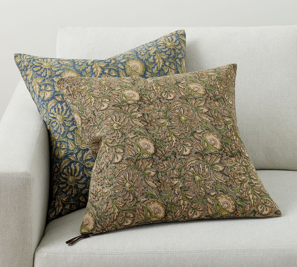 Norvelle Reversible Pillow Cover | Pottery Barn (US)