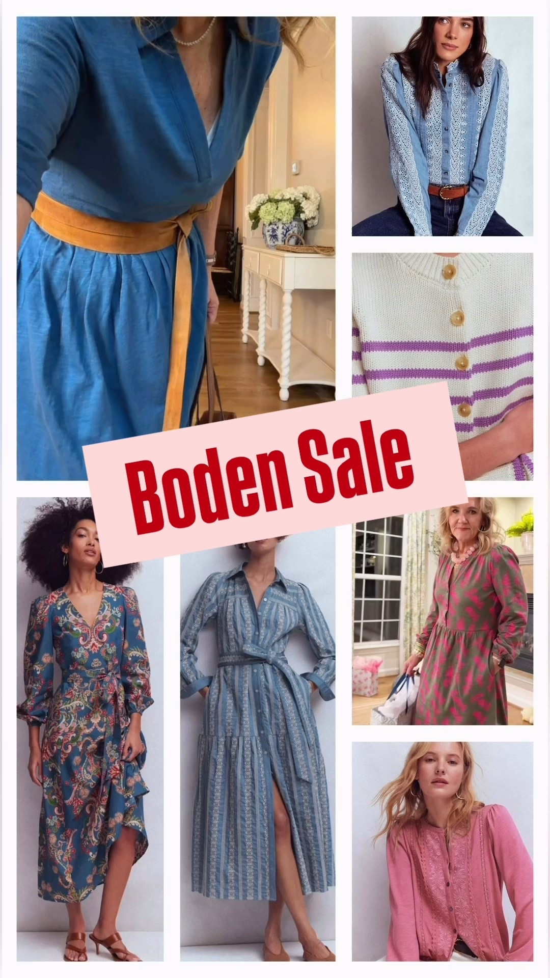 One of my favorite brands for feminine unique pieces
I am wearing two jersey knit dresses that are so easily styled. And on sale under $100.
The blue jersey I am wearing a 10 petite, I would not recommend sizing up however I need to exchange for an eight petite
The green and pink shorter dress I am in a 10 regular length and it fits perfectly. So I did size up in this one.
Shop the sale this week

#LTKOver40 #LTKSaleAlert #LTKSeasonal