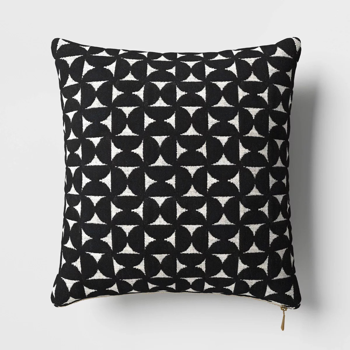 Velvet Jacquard Geo Square Throw Pillow - Threshold™ | Target