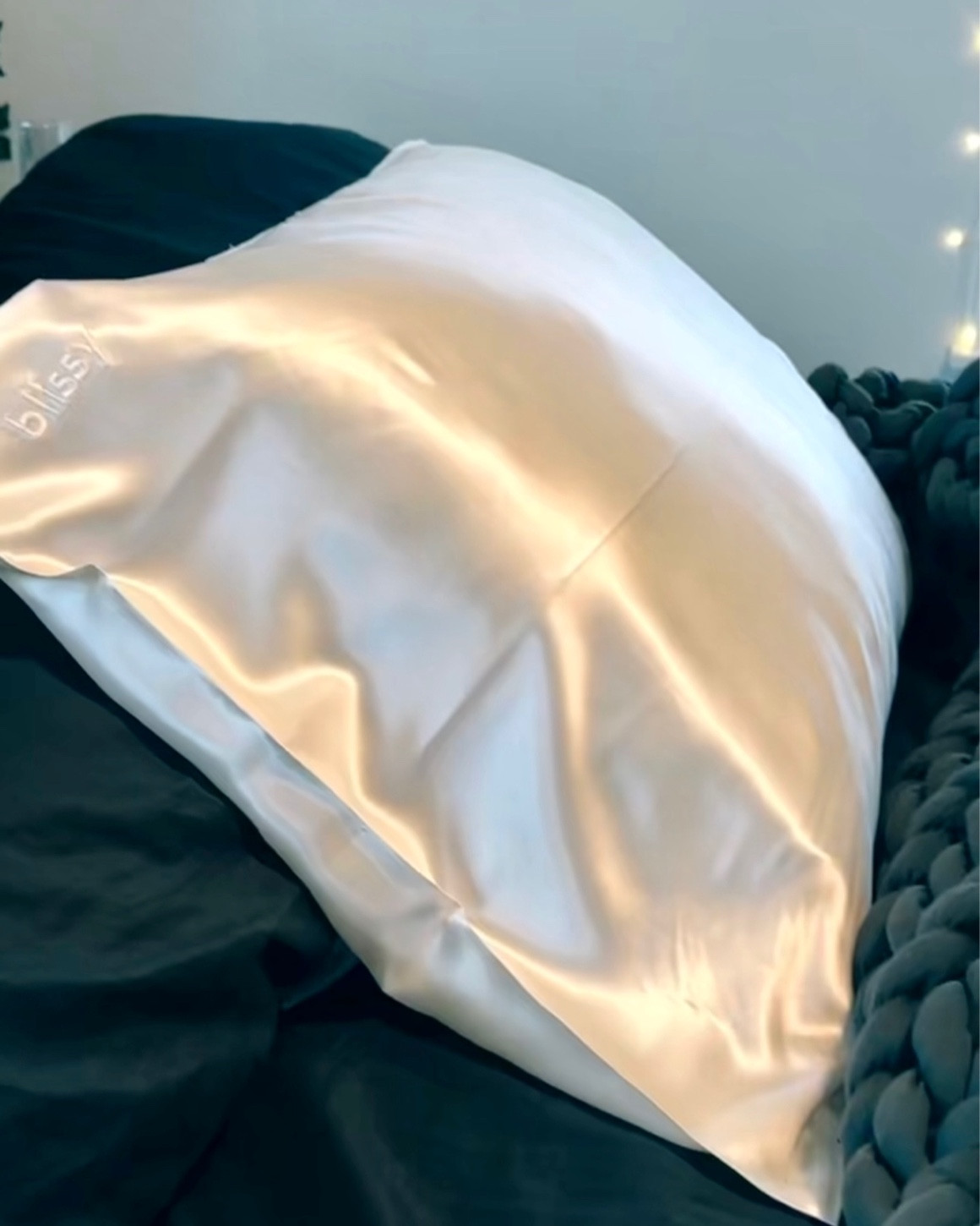 Blissy Silk Pillowcase 🕊️🤍

#LTKFind #LTKunder100 #LTKhome
