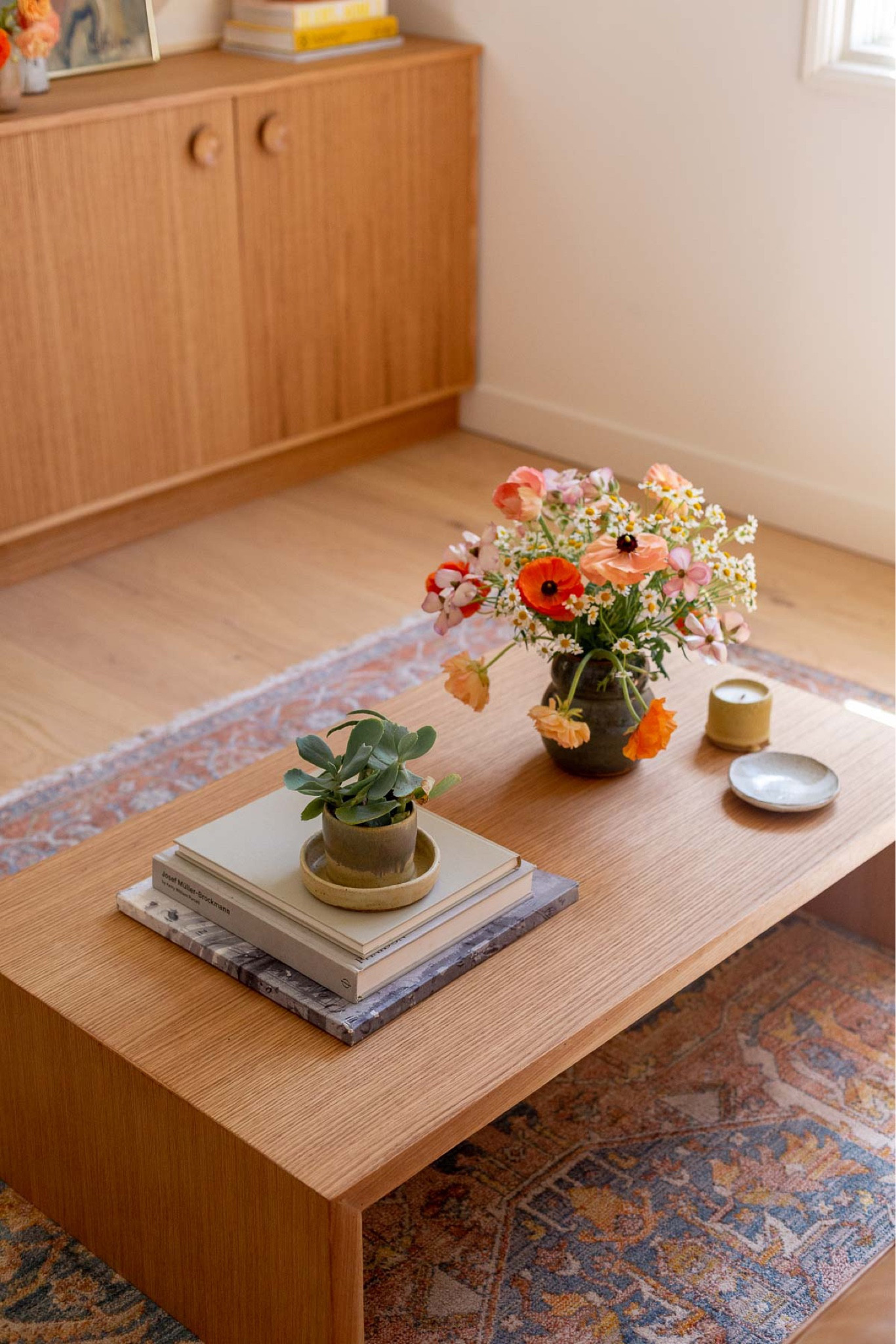 Minimal modern wood coffee table - organic modern - living room - seating area - wood table - pottery

#LTKFind #LTKstyletip #LTKhome