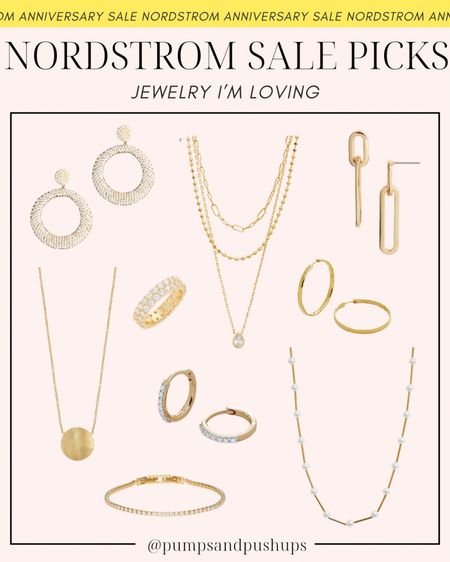 Nordstrom Anniversary Sale Preview: jewelry picks! 💛

#LTKSeasonal #LTKxNSale #LTKSummerSales