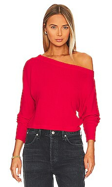 Off The Shoulder Top
                    
                    Bobi | Revolve Clothing (Global)