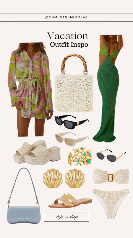 Amazon vacation outfit inspo


Resort wear | beach dresses | swimsuit | woven bag | seashell earrings | platform sandals | sunglasses | turquoise ring | maxi dress 

#LTKSwim #LTKSeasonal #LTKShoeCrush