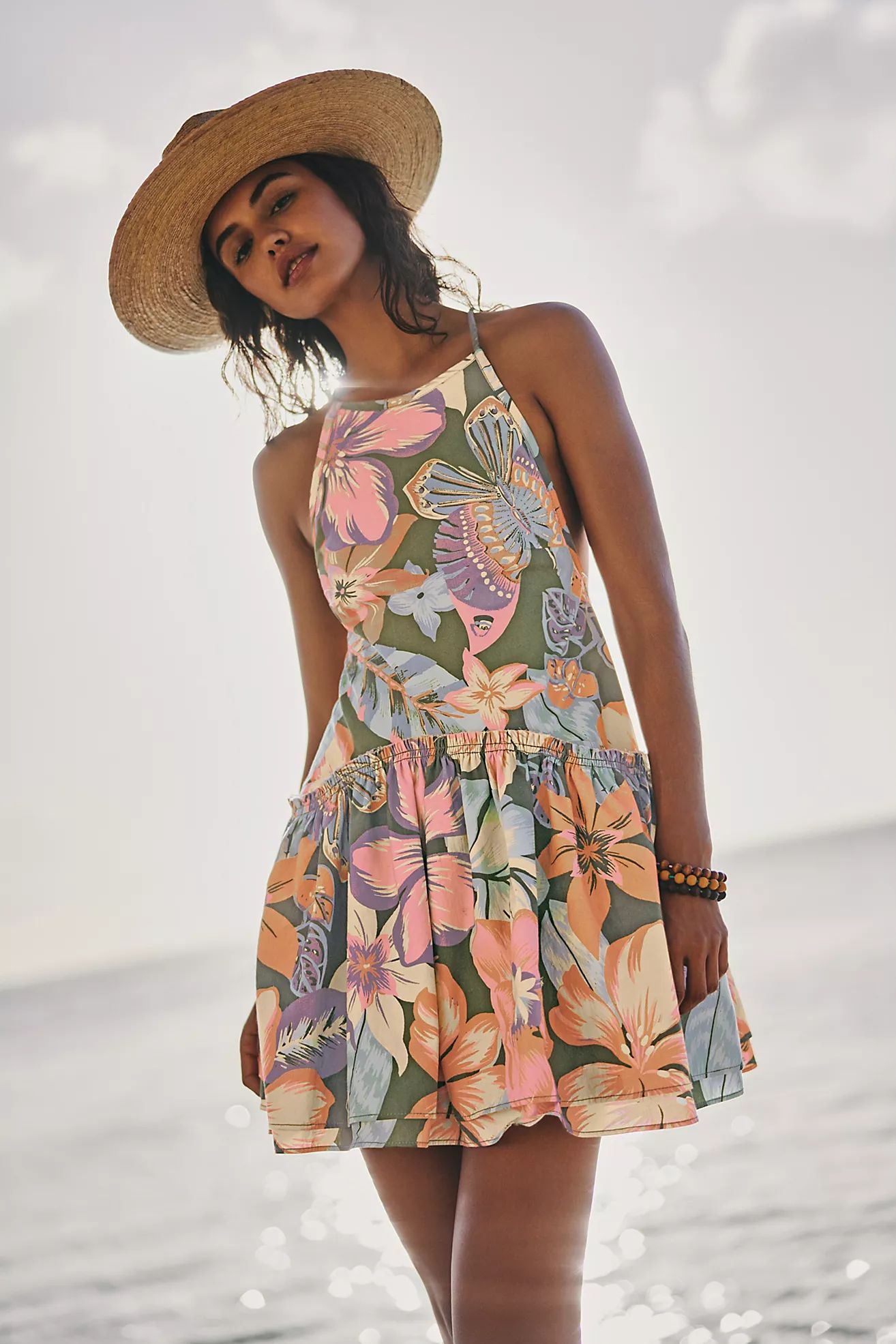 Deserted Island Mini Dress | Free People (Global - UK&FR Excluded)