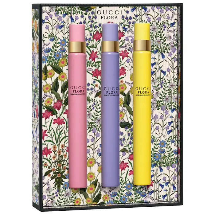 Gucci Flora Eau de Parfum Travel Spray Trio | Sephora (US)