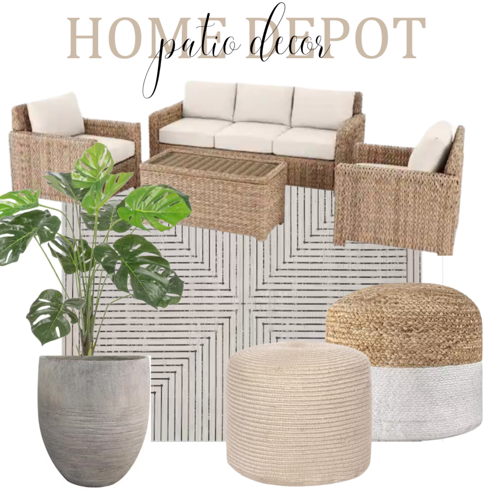 Home depot patio decor

#LTKFindsUnder100 #LTKStyleTip #LTKHome
