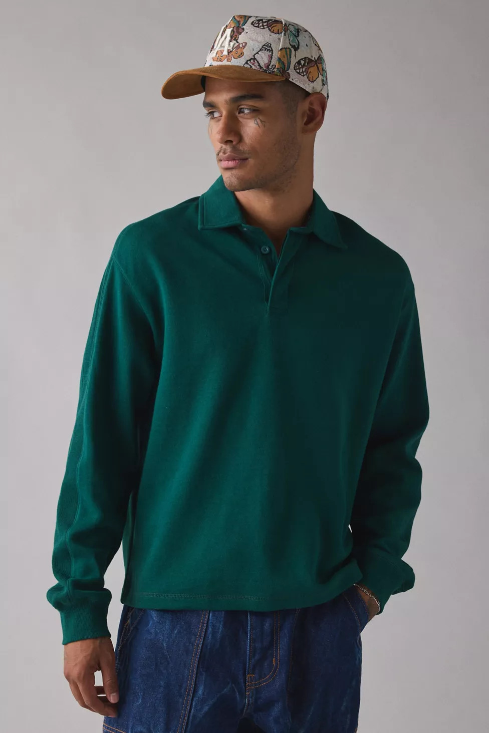 Standard Cloth Hartford Rugby Shirt | Urban Outfitters (US and RoW)