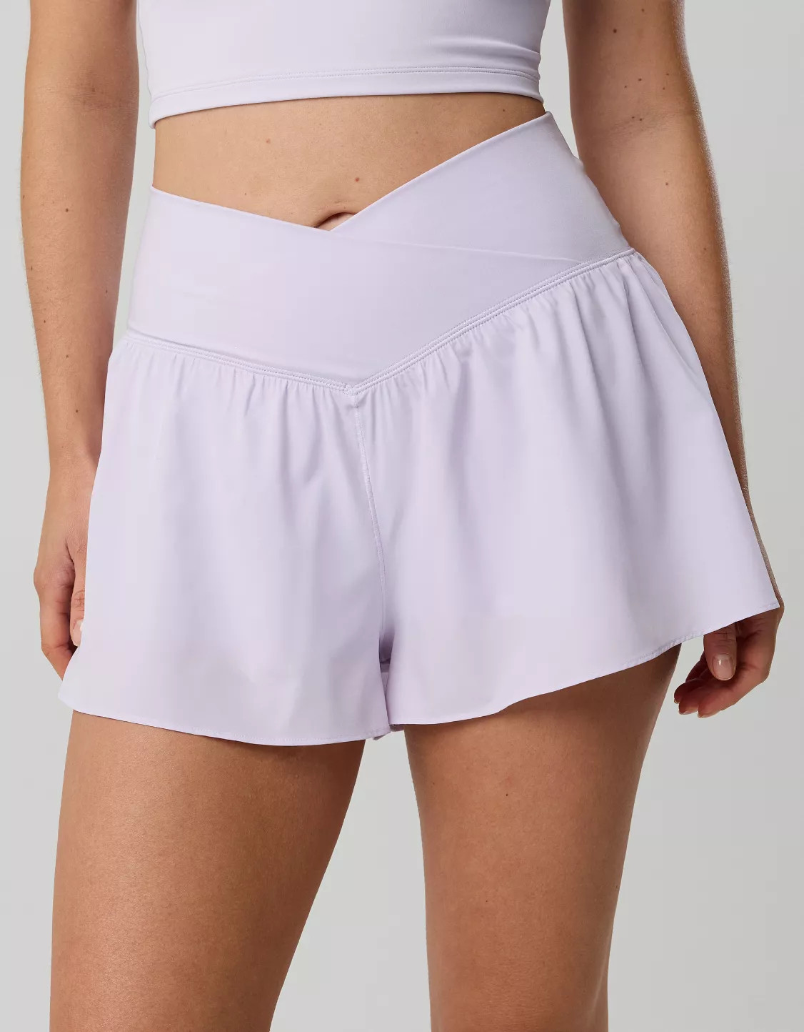 OFFLINE By Aerie Real Me Crossover Flowy Short | American Eagle Outfitters (US & CA)