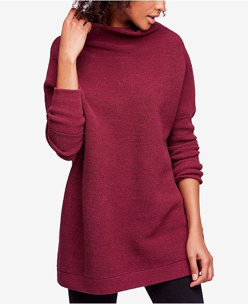 Ottoman Ribbed Tunic Sweater | Macys (US)