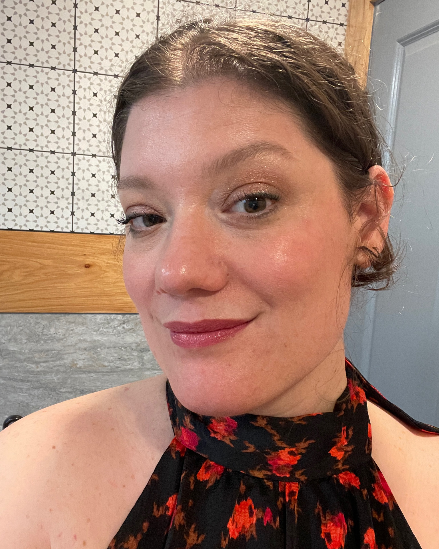 Wedding guest makeup look featuring some incredible finds!

Specific shades:
BareMinerals Blonzer in Kiss of Rose
Lisa Eldridge Liquid Lurex in Anjelica
Laura Mercier Caviar stick in Strapless
VBB eyeliner in Olive 
Lisa Eldridge Luxuriously Lucent lipstick in Rose Official
MBM Ultra Suede lip pencil in Rich Mauve

#LTKgrwm #LTKBeauty #LTKWedding