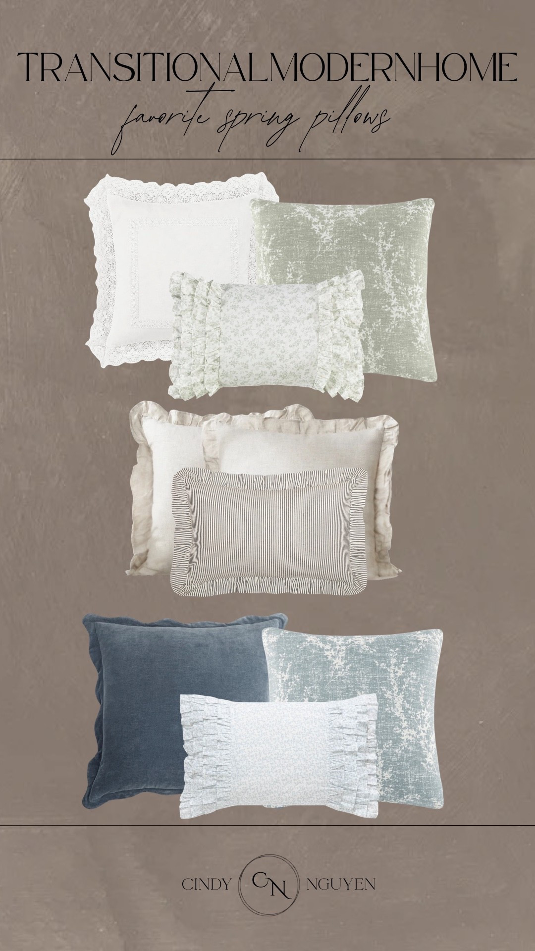 It’s giving light + airy! These spring pillows are just soo pretty! 🤍

#springdecor #springpillows 

#LTKHome #LTKSaleAlert