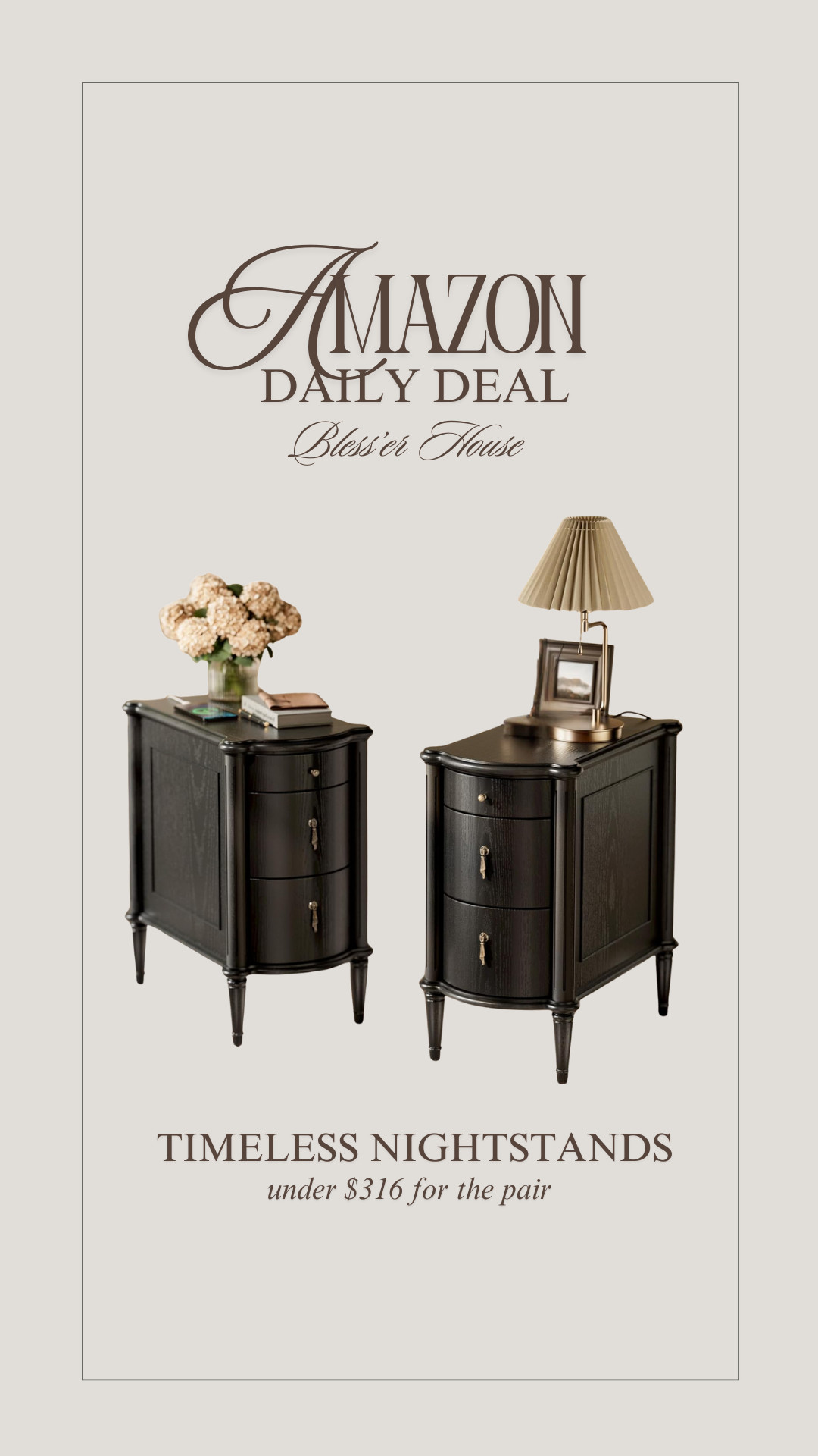 How charming are these nightstands?!


small-nightstand-narrow-side-table 

 #LTKSaleAlert