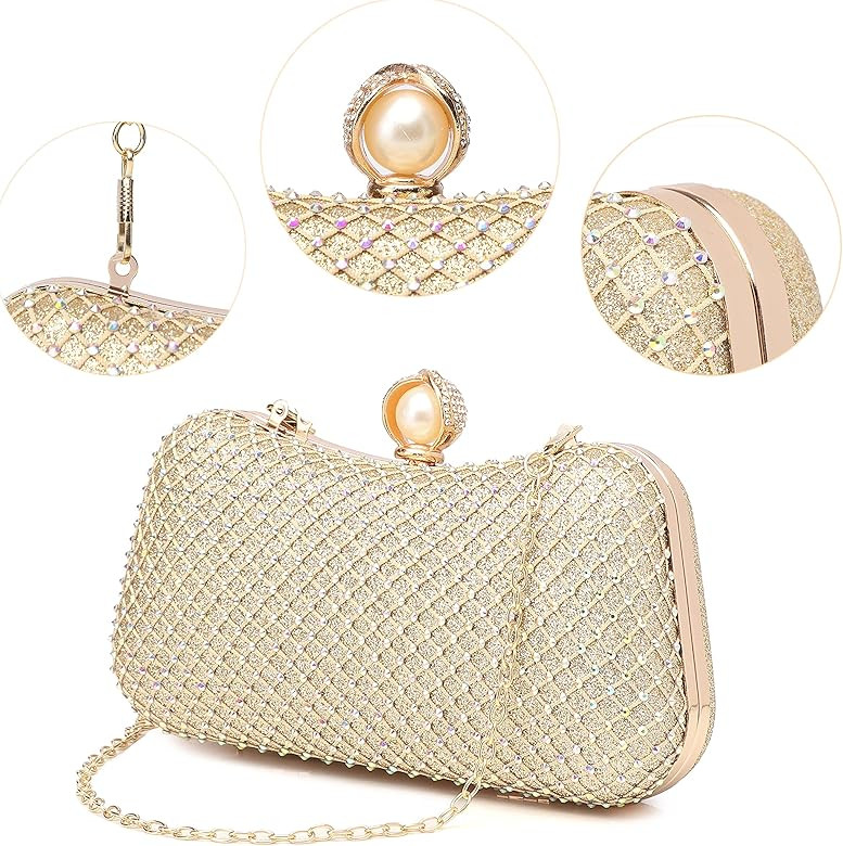 Gold Clutch  | Amazon (CA)
