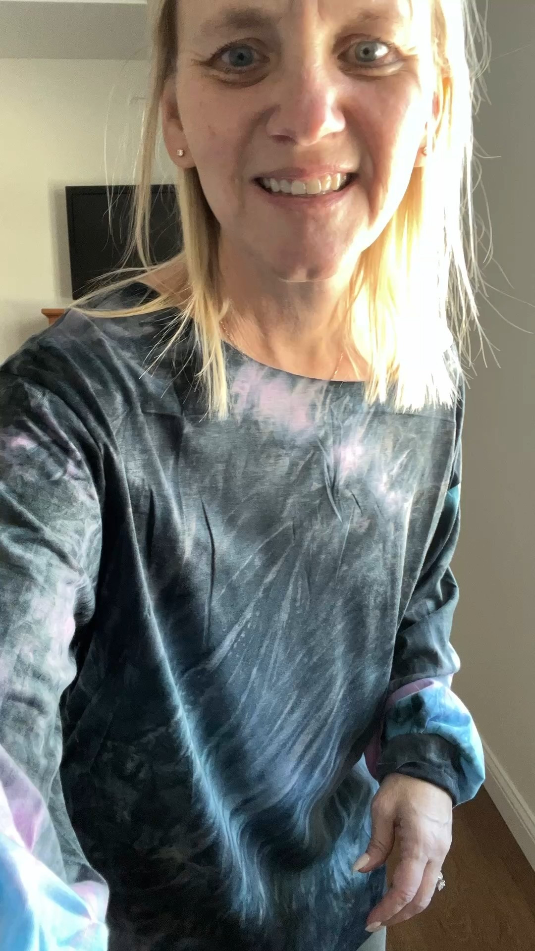 Loving this off the shoulder tie dye top! Perfect for a workout session. It fits true to size. I am wearing a size Small.

#LTKActive #LTKootd #LTKgrwm