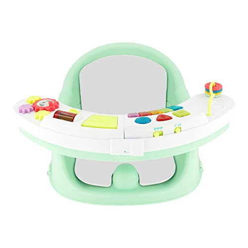 Infantino Music & Lights 3-in-1 Discovery Seat & Booster, Mint | Amazon (US)