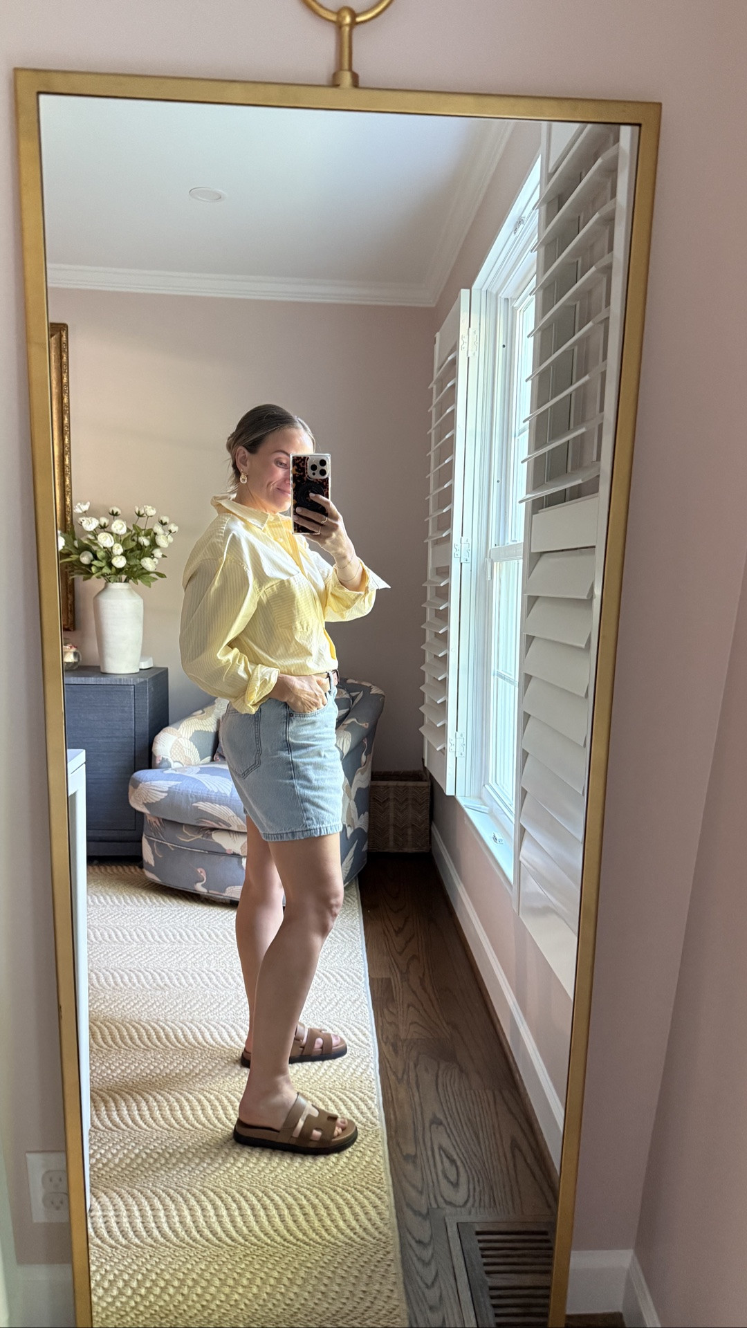 My favorite denim shorts for summer. Size up. Wearing a 27 and typically buy 26.

#LTKOver40 #LTKPetite #LTKmomlife