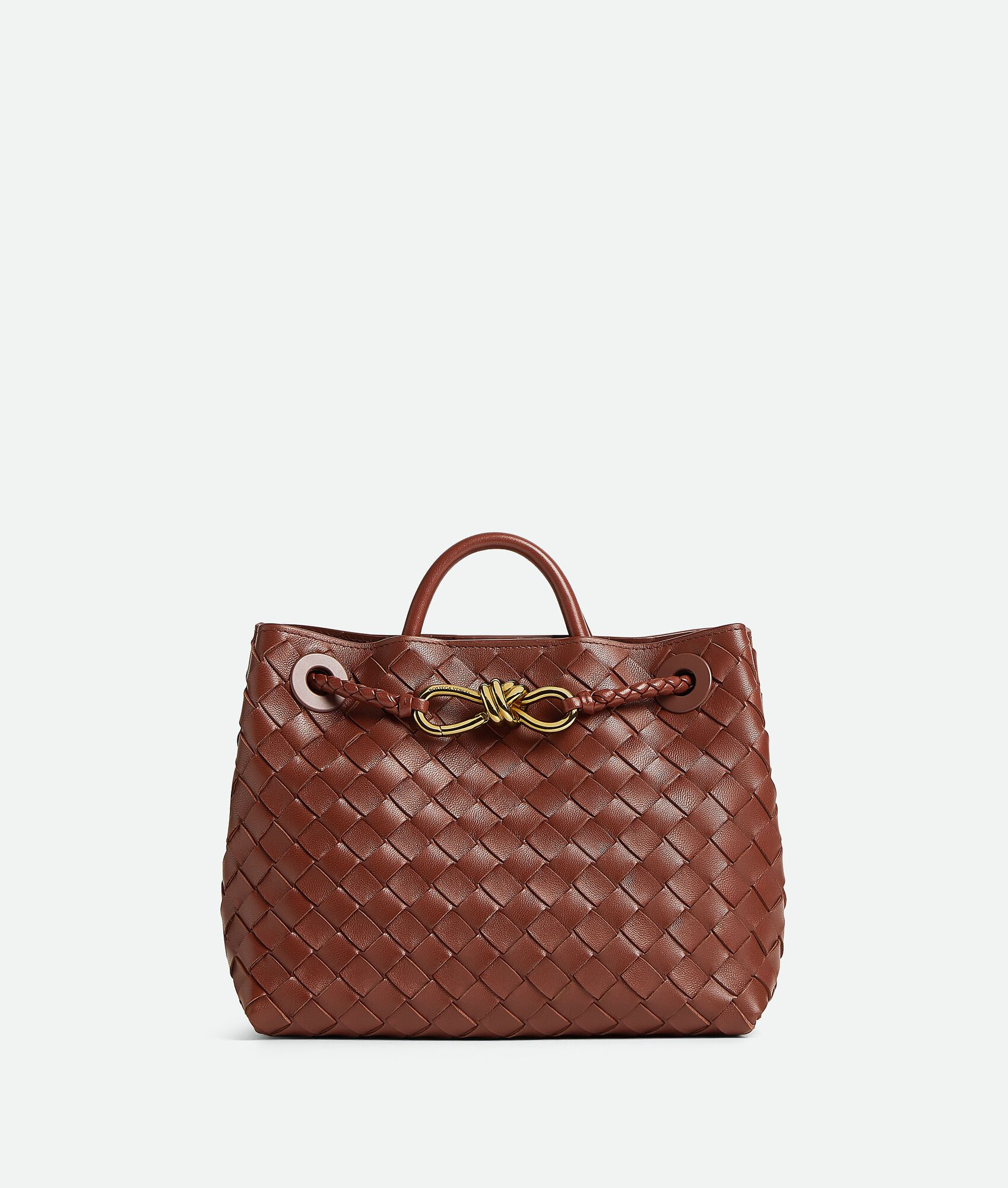 Women's Small Andiamo in Fondant | Bottega Veneta US | Bottega Veneta