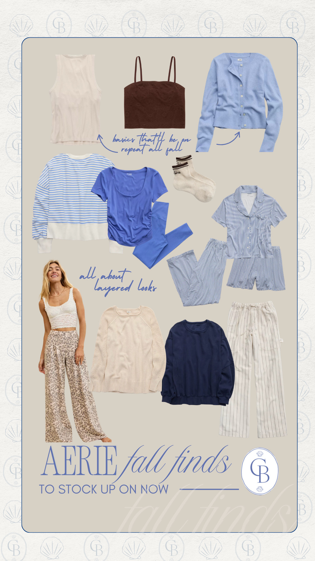 Aerie fall finds to stock up on now! 

 #LTKSeasonal #LTKU #LTKStyleTip