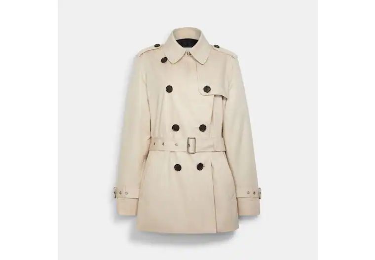 Solid Short Trench | Coach Outlet