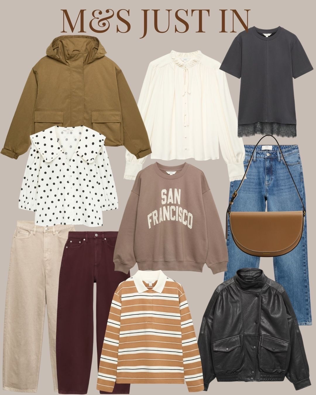New in at M&S

#LTKuk