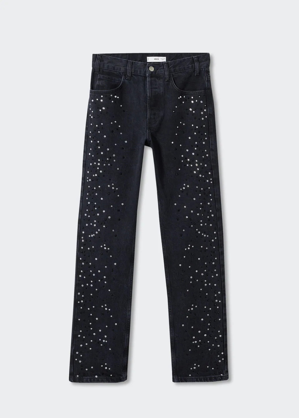 Crystal Jeans | MANGO (US)