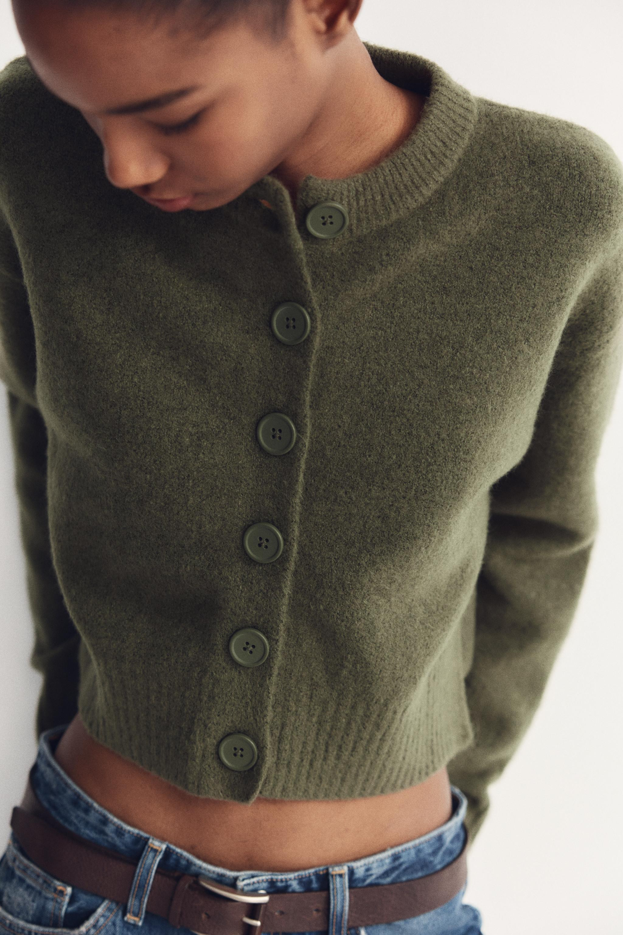 CARDIGAN WITH SLITS | Zara US