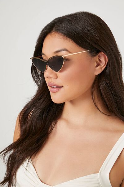 Tinted Cat-Eye Sunglasses | Forever 21