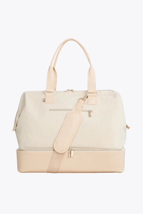 B\u00c9IS 'The Carry-On Roller' in Beige - 21" Carry On Rolling Luggage & Suitcase | BEIS