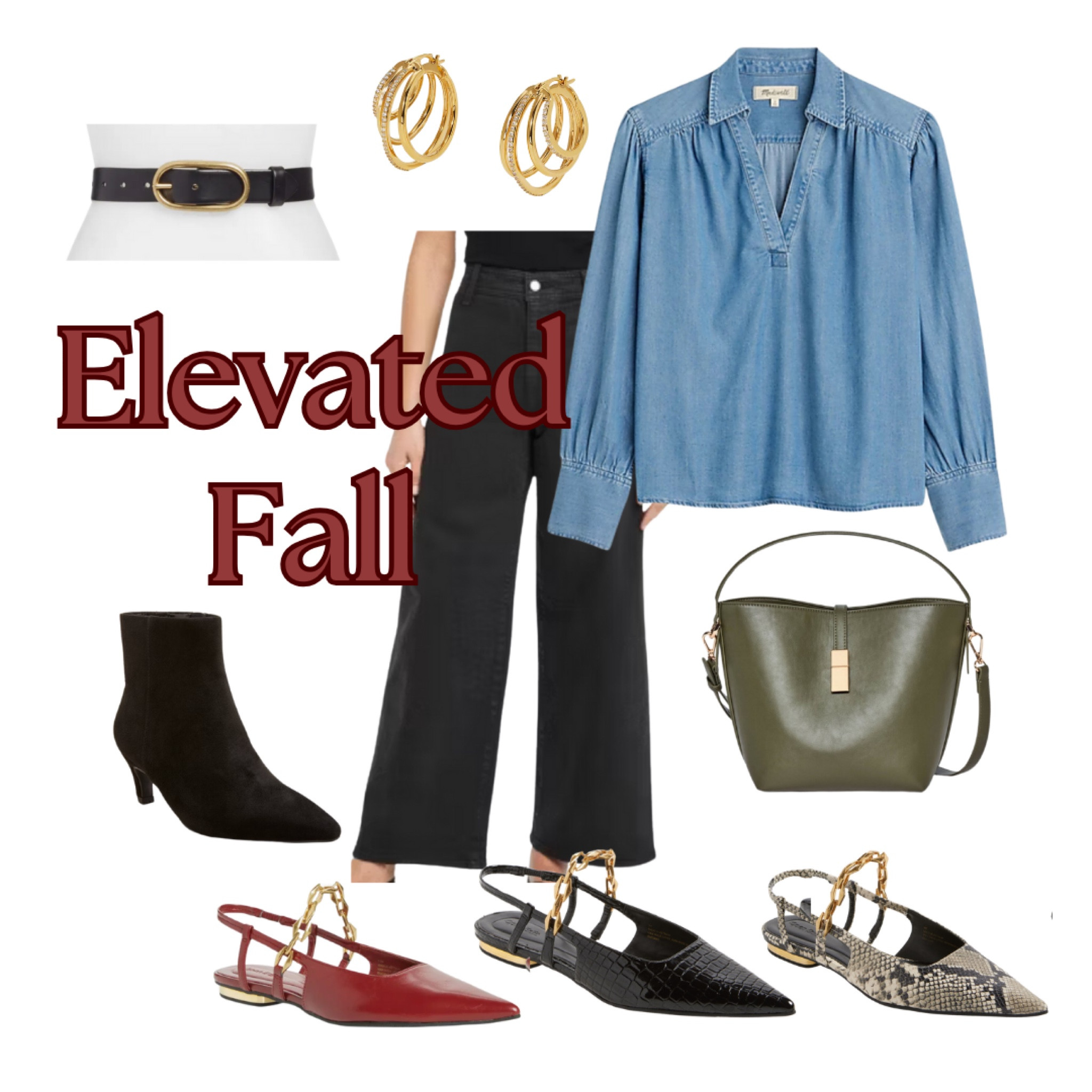 Falling for rich textures, bold boots, and statement layers this season 🍂✨ #FallReady
#FallFashion #ElevatedStyle #AutumnVibes #FallTrends #SweaterWeather #LayeredLooks #ChicAndCozy #OOTDFall #FallAesthetic #SeasonalStyle #CozyChic #FallFashion2024 #FallWardrobe #OctoberOutfits