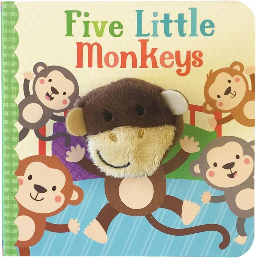 Five Little Monkeys (Finger Puppet Board Book) | Amazon (US)