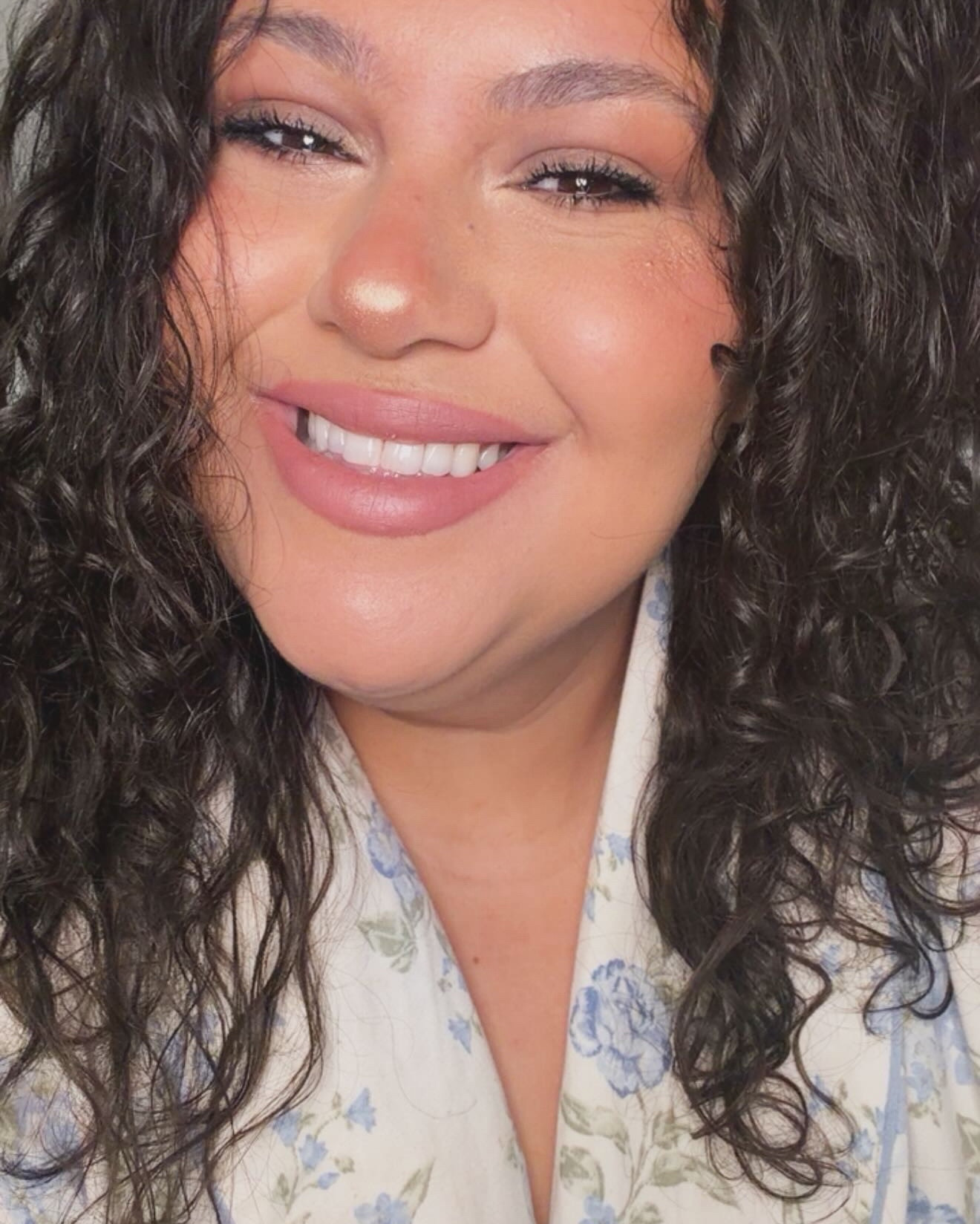 How I curled my hair today! 