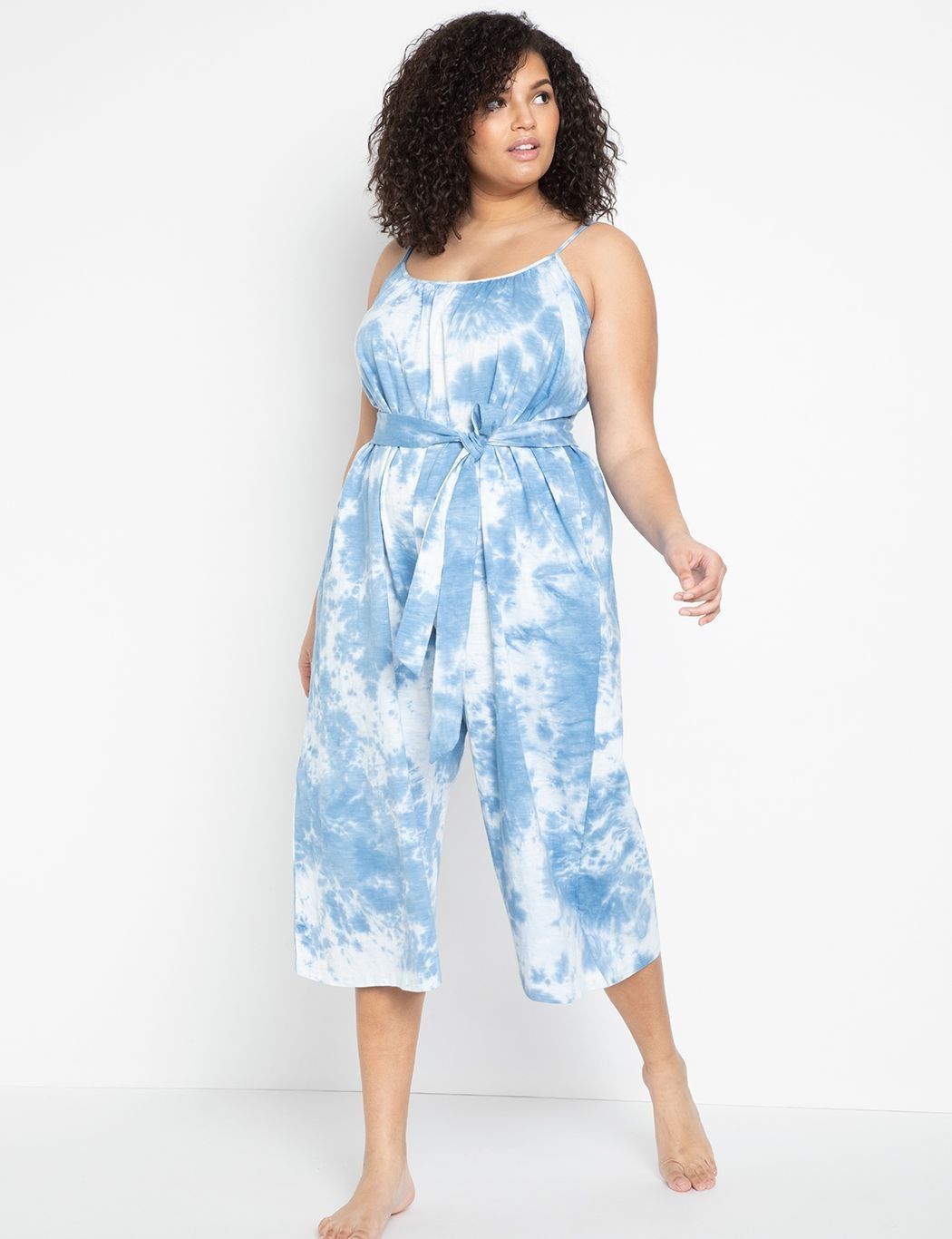 Easy Tank Jumpsuit | Eloquii