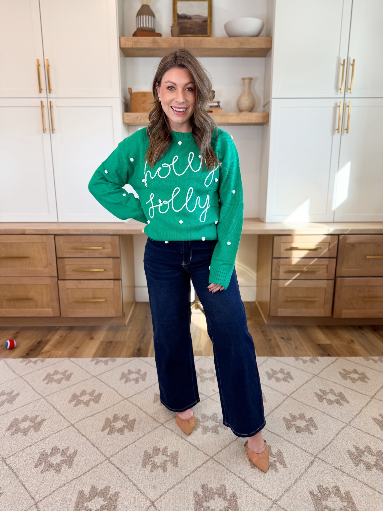 Fun Christmas sweater from Amazon! Wearing a size small! 

#LTKU #LTKHoliday #LTKSeasonal