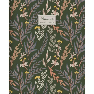 TF Publishing July 2026 - June 2027 Trailing Blooms Medium Monthly Planner | Target