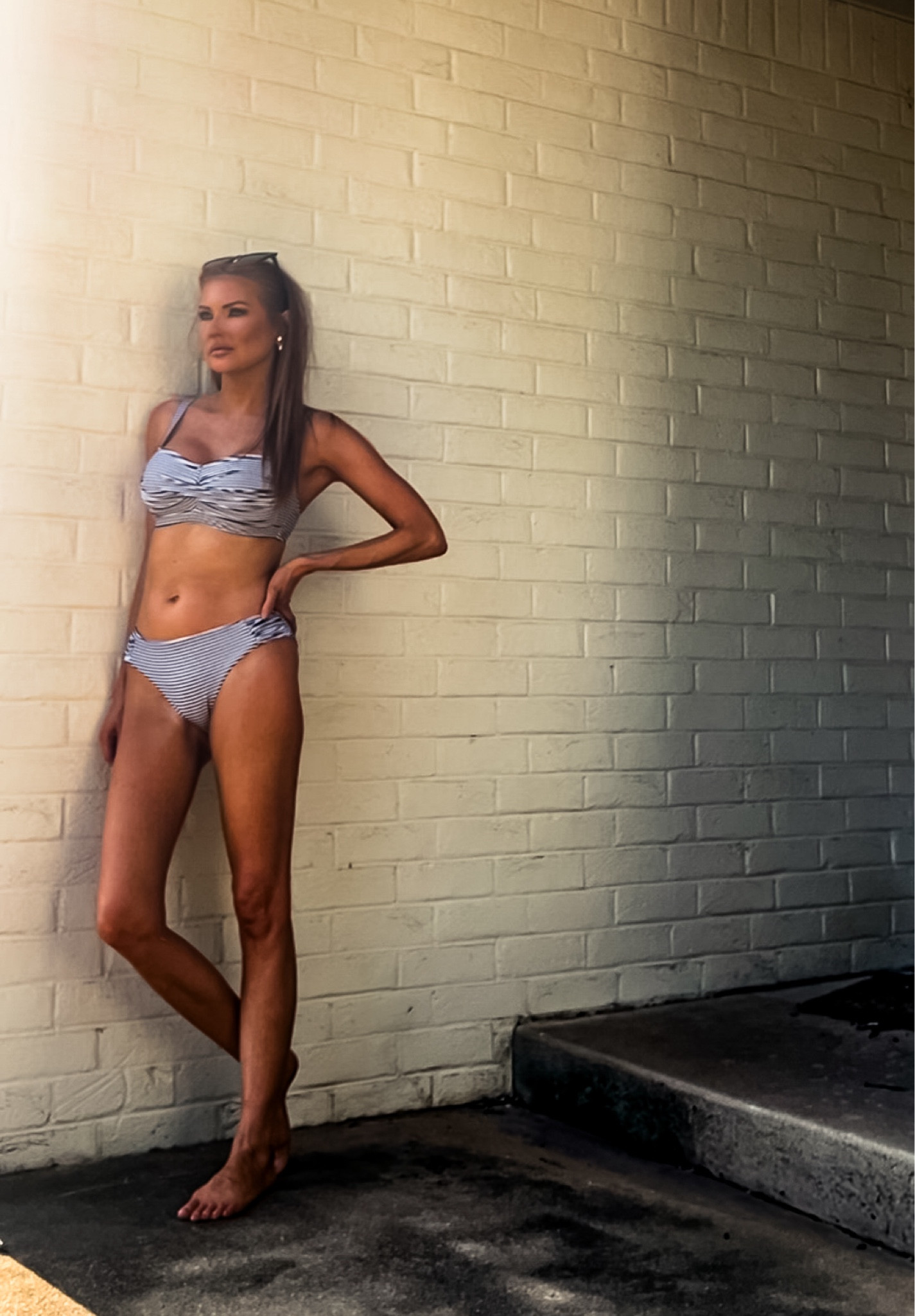 This is the most comfortable swimsuit that I own. 

#LTKSwim #LTKSeasonal #LTKFindsUnder100