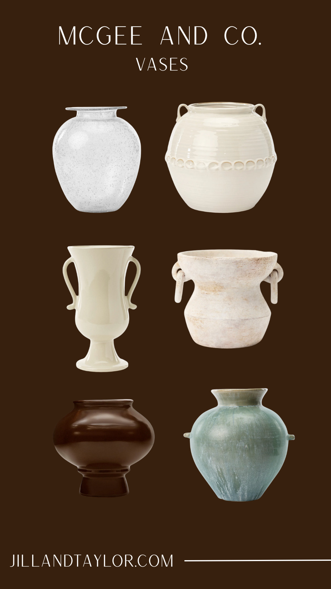 McGee & Co. vases  

 #LTKdayinmylife #LTKSeasonal #LTKHome