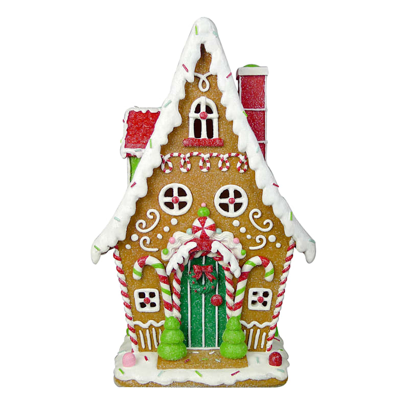 LED Gingerbread House, 14" | At Home
