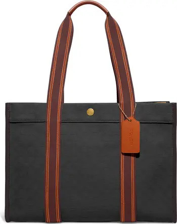 Signature Canvas Spin Tote | Nordstrom
