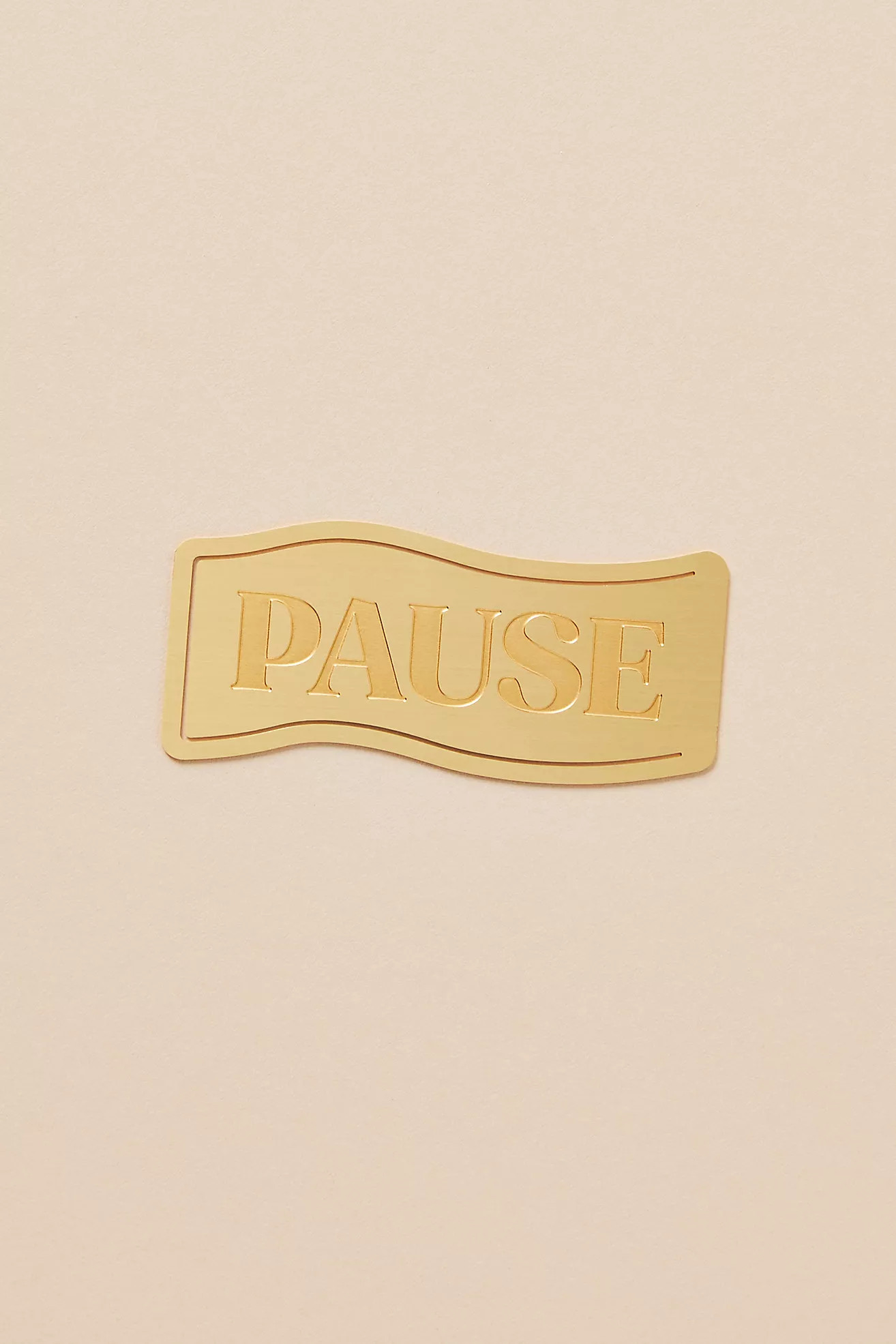 Papier Pause Bookmark | Anthropologie (US)