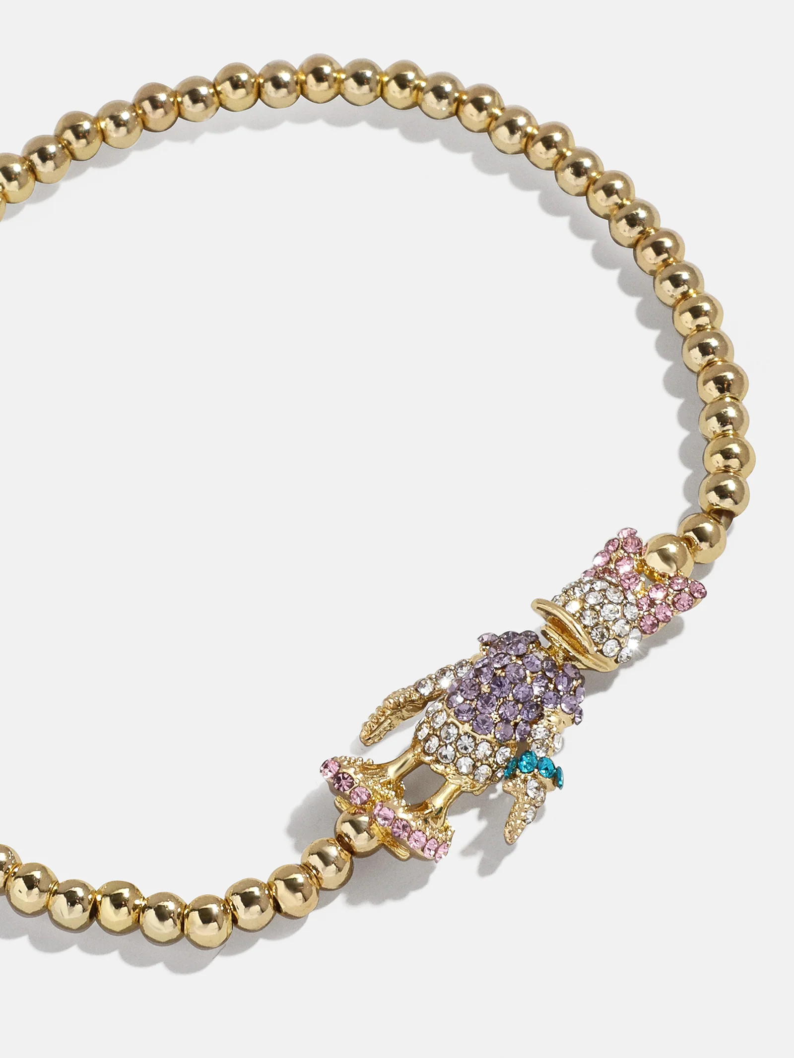 Disney Daisy Duck Pavé Pisa Bracelet - Daisy Duck | BaubleBar (US)