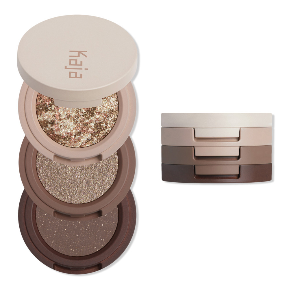 Kaja Beauty Bento Stacked Eyeshadow Trio - Forest Night | Ulta