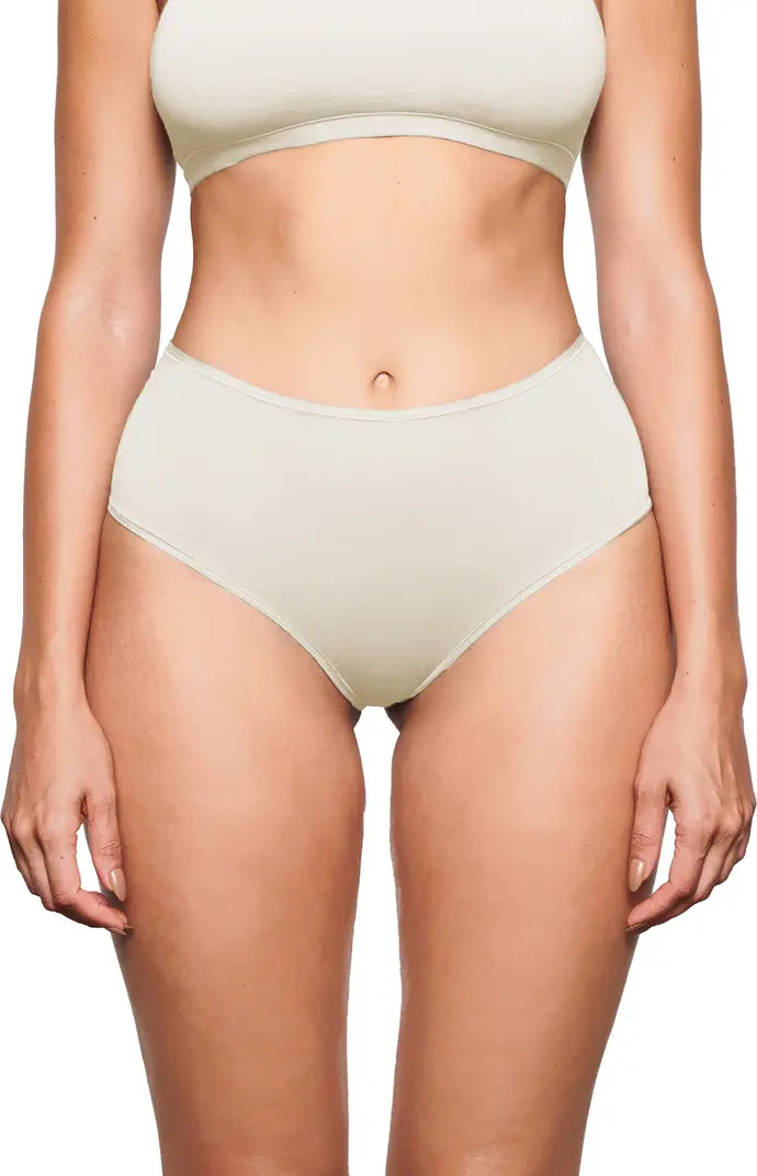 Cotton Stretch Jersey Full Briefs | Nordstrom