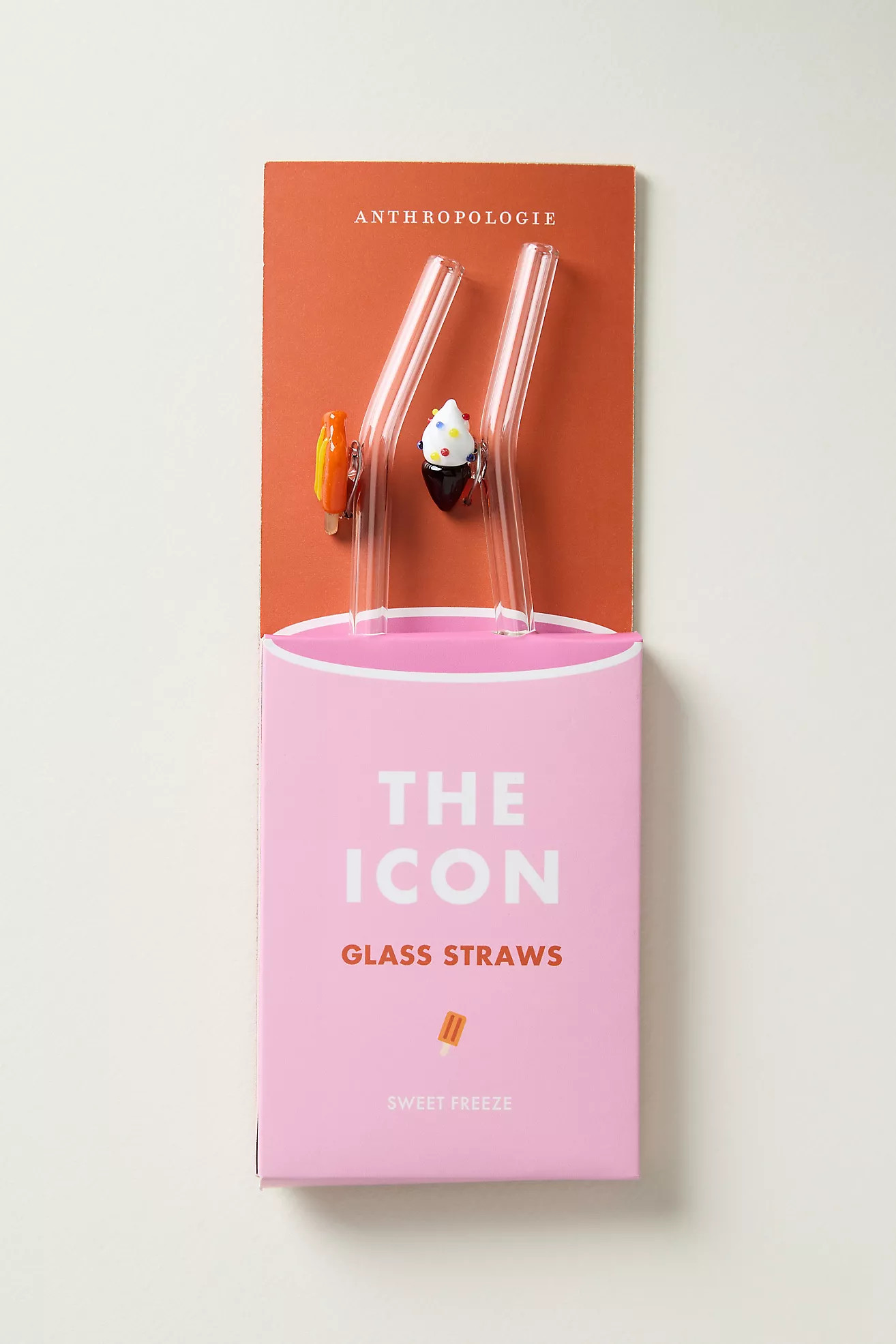 Icon Straws, Set of 2 | Anthropologie (US)