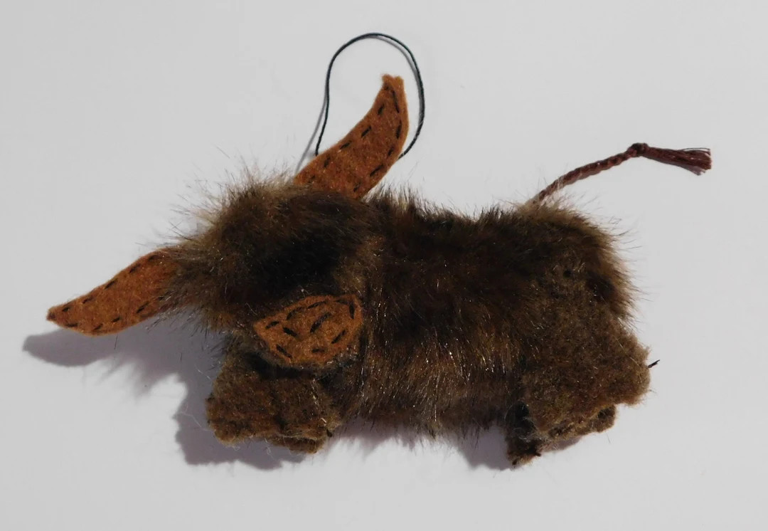 Henley the Highland Cow Shaggy Cow Ornament - Etsy | Etsy (US)