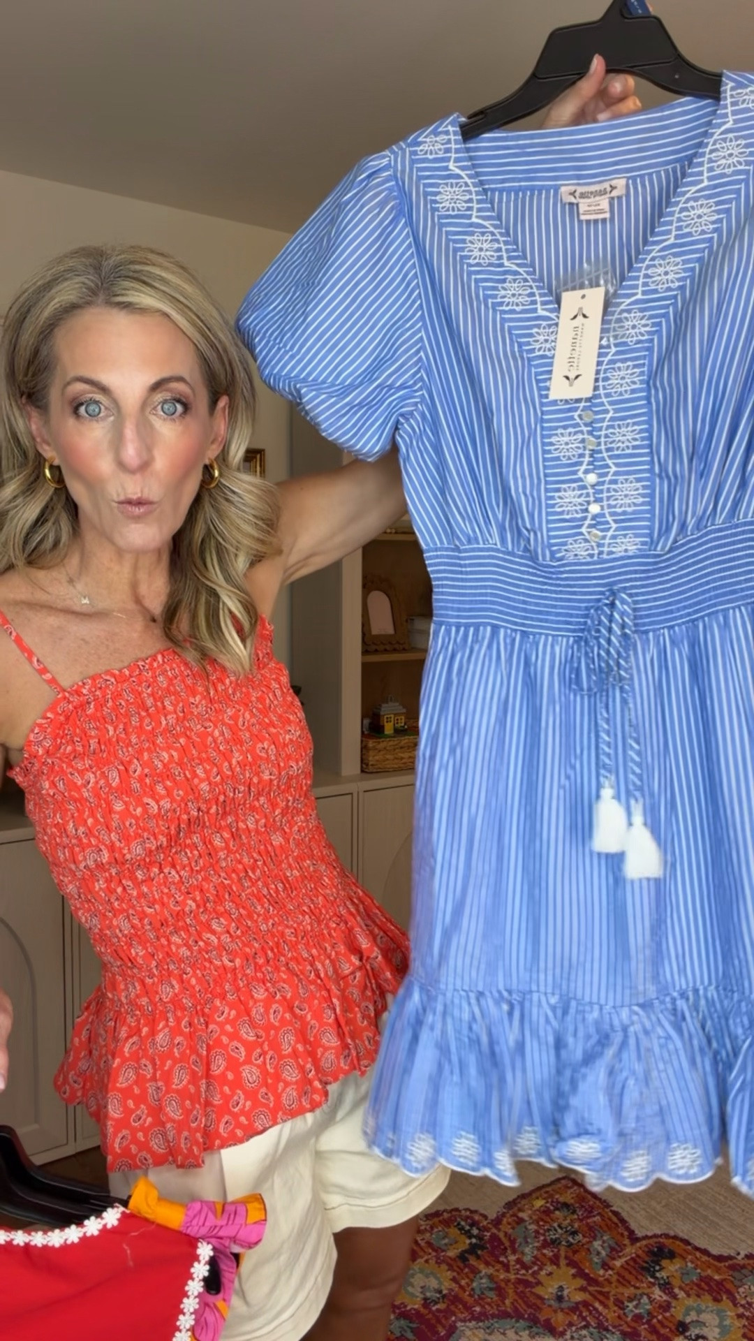 These dresses look boutique-worthy, designer-inspired, and way more expensive than they are… but every single one is from Walmart and under $40. 🤍