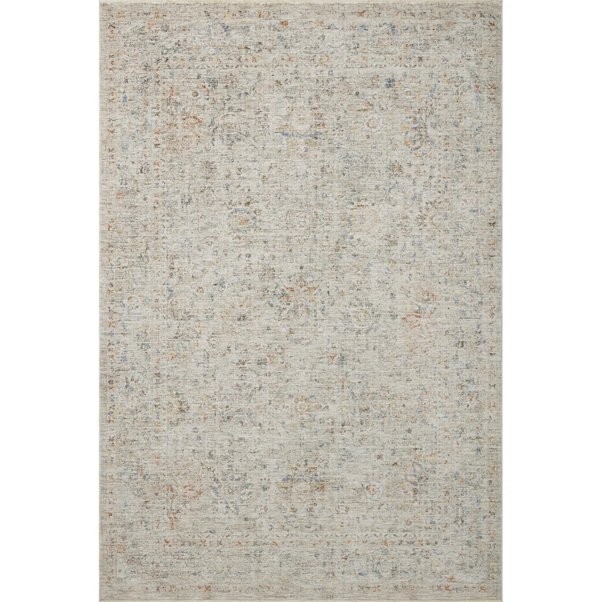 Amber Lewis x Loloi Honora Bone / Multi Area Rug | Wayfair North America